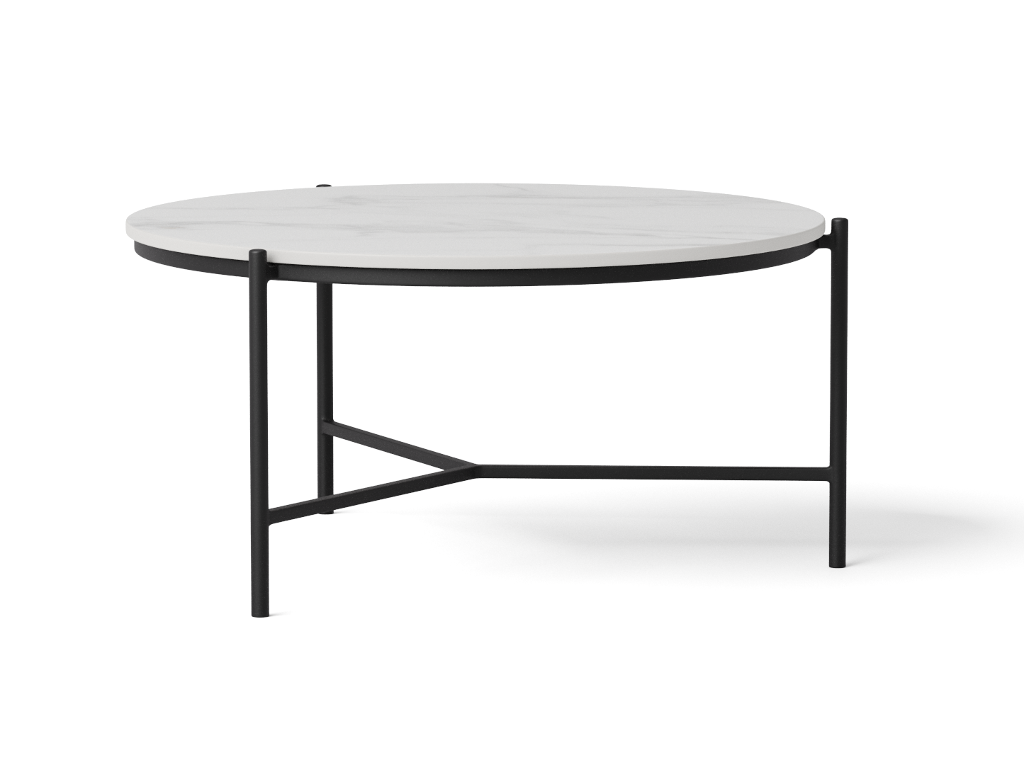 Bale Outdoor Round Coffee Table Large 2