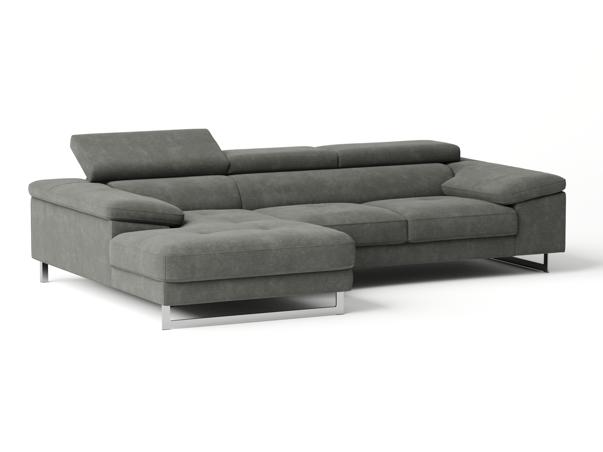 Boston Fabric Chaise Lounge Option A 7