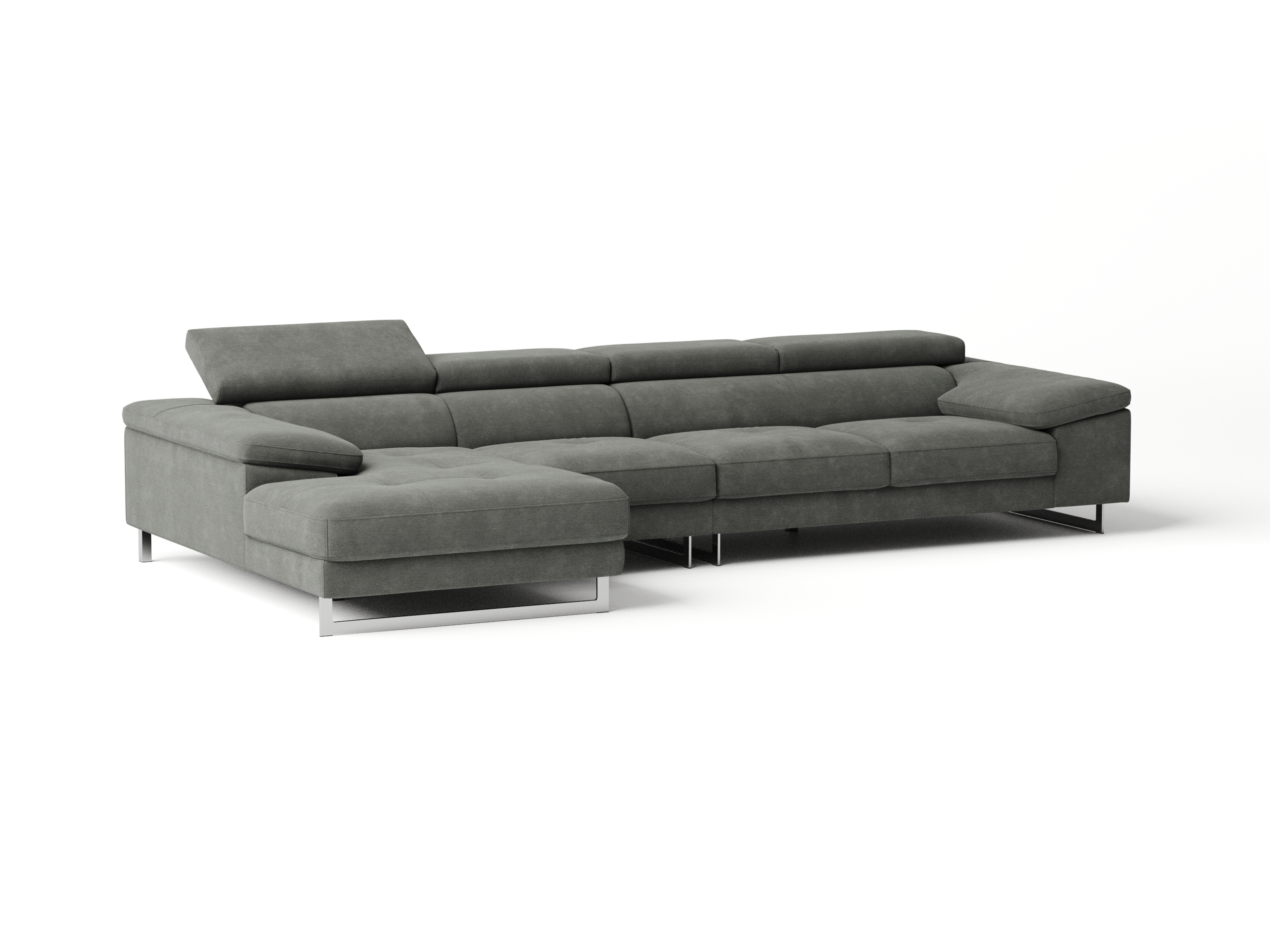 Boston Fabric Chaise Lounge Option B 7