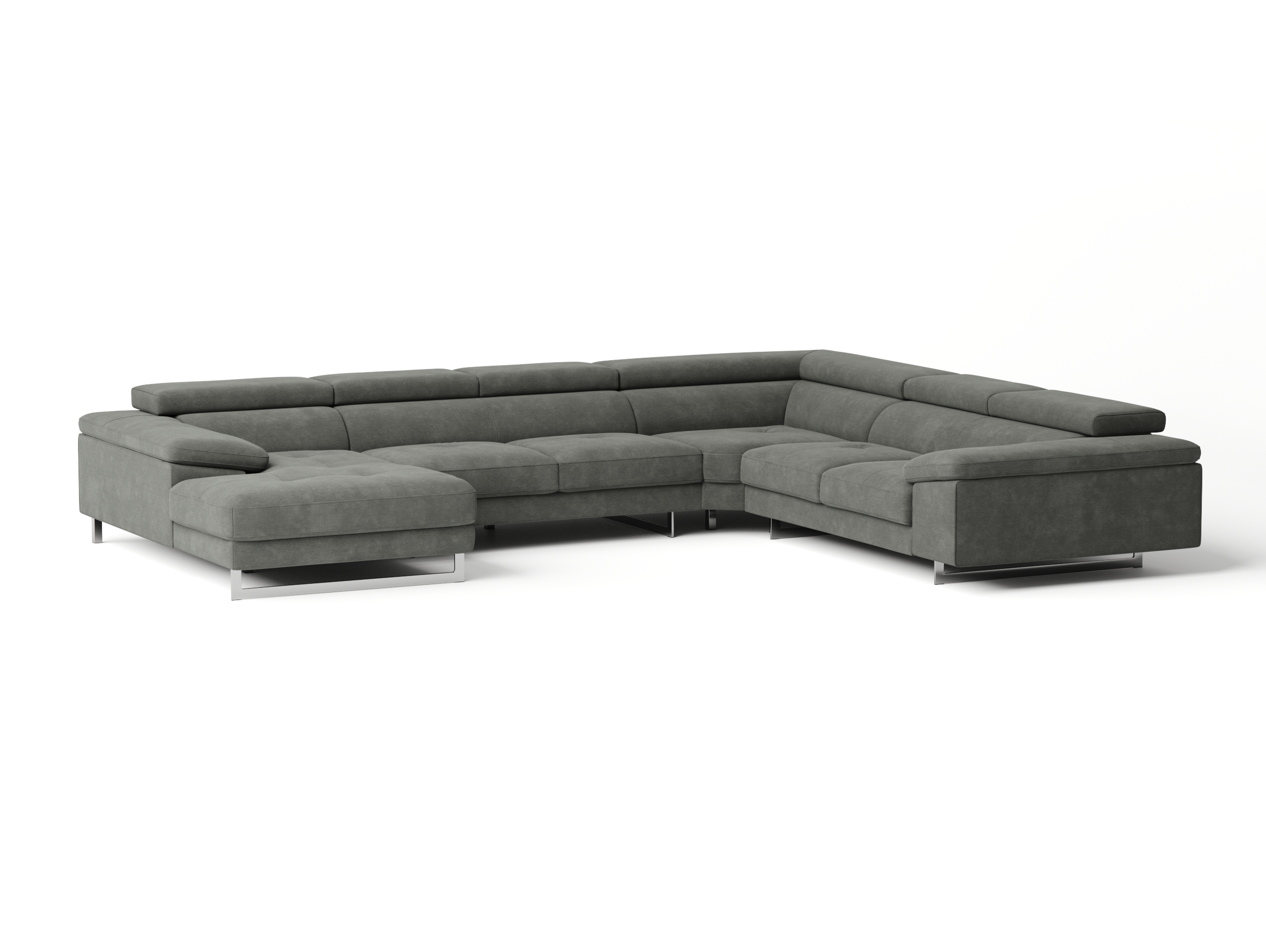 Boston Fabric Modular Lounge Option A 7