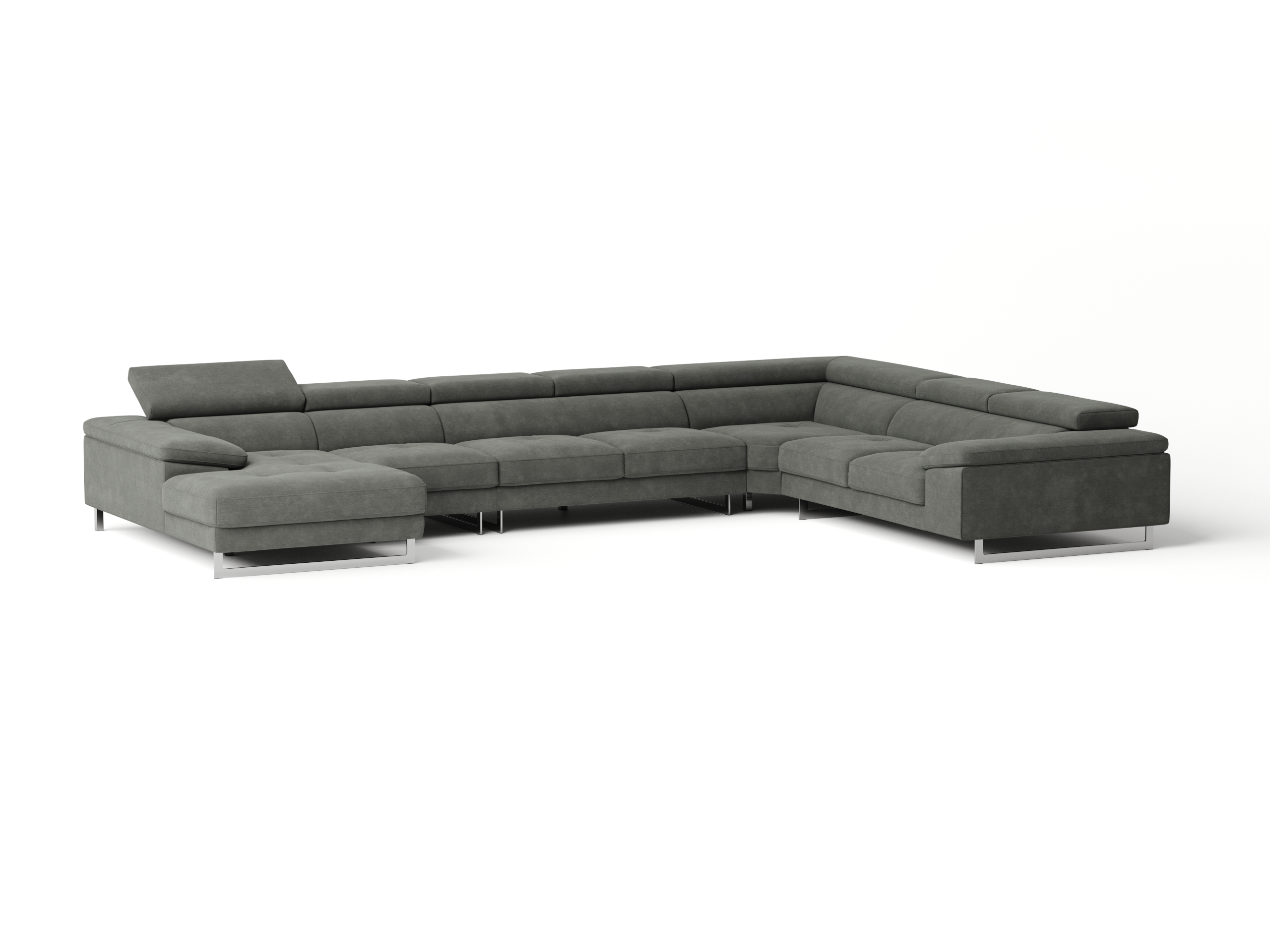 Boston Fabric Modular Lounge Option B 7