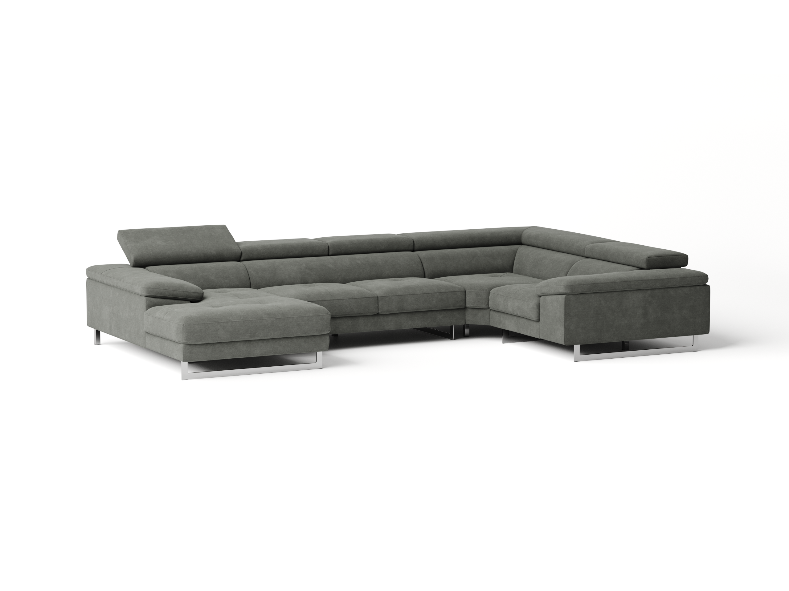 Boston Fabric Modular Lounge Option C