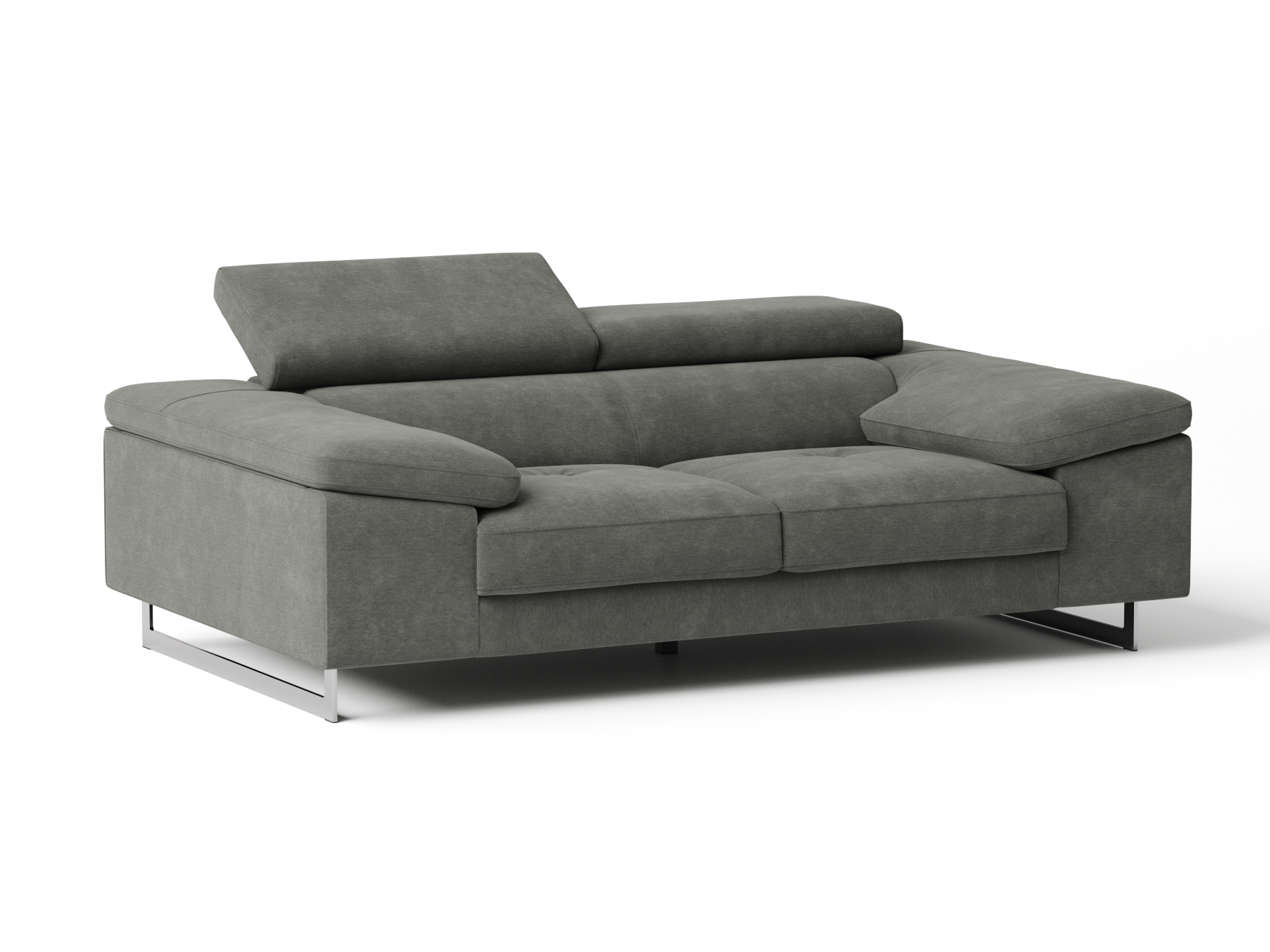 Boston Fabric Two Seat Sofa 6