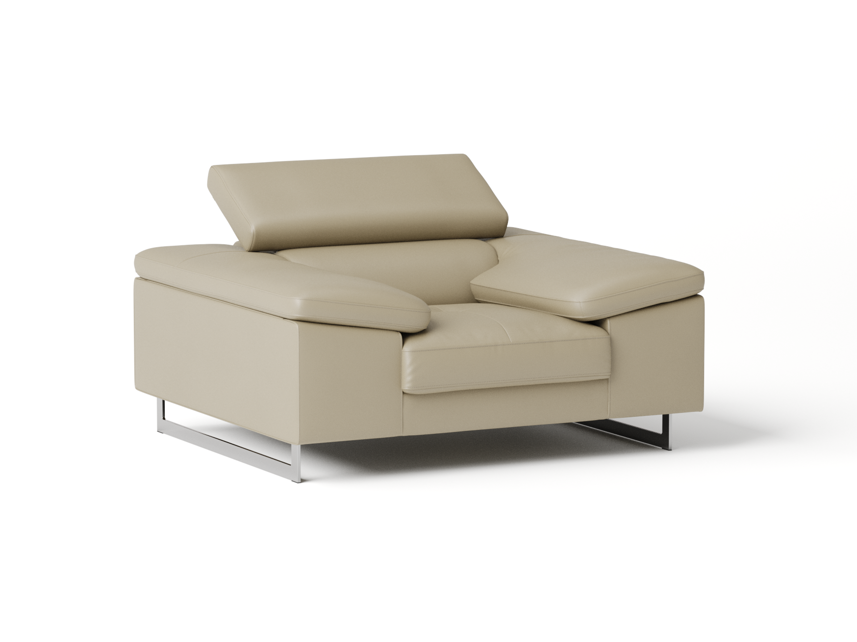 Boston Leather Armchair 6