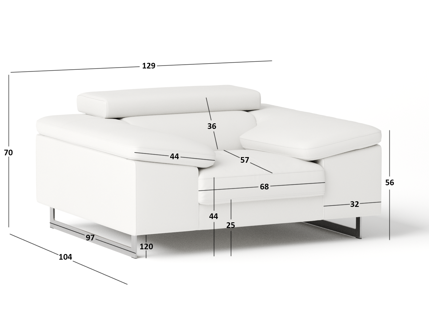 Boston Leather Armchair 4