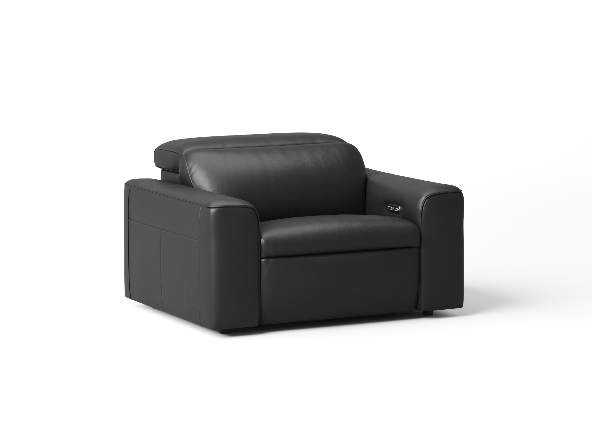 Broadway Leather Recliner 1.5 Seat Sofa 1