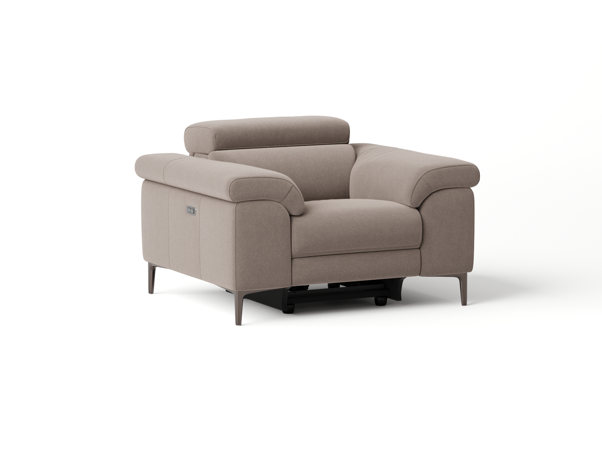 Carlisle Fabric Electric Recliner Armchair 6