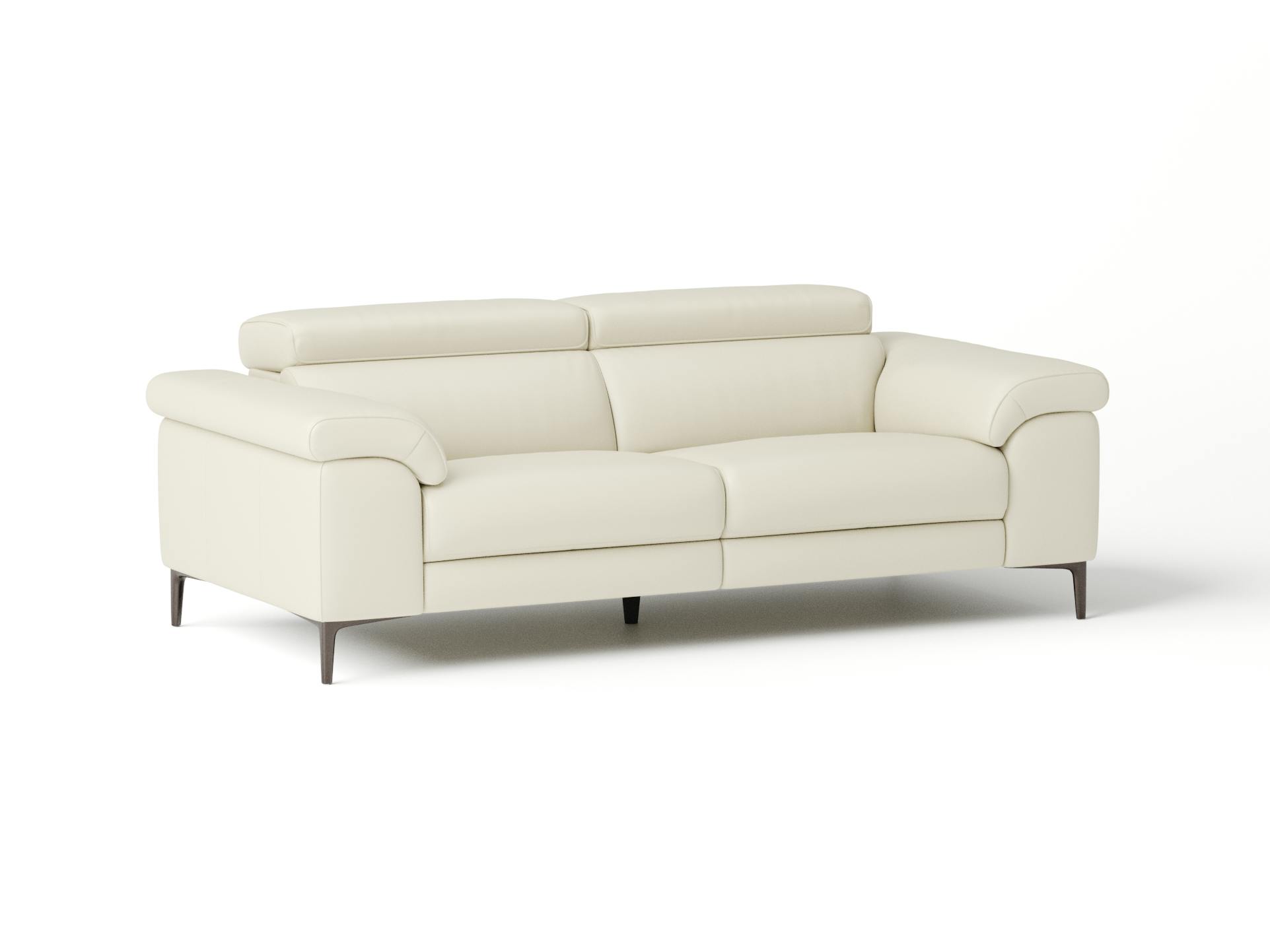 Carlisle Leather Three Seat Sofa