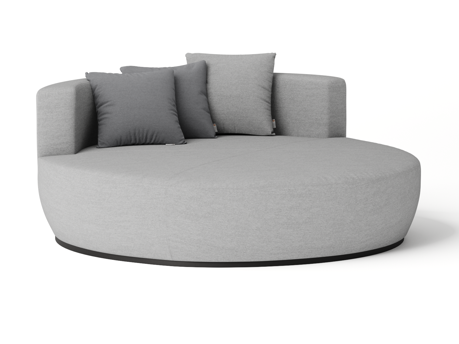 Cloud Outdoor Fabric Daybed 3
