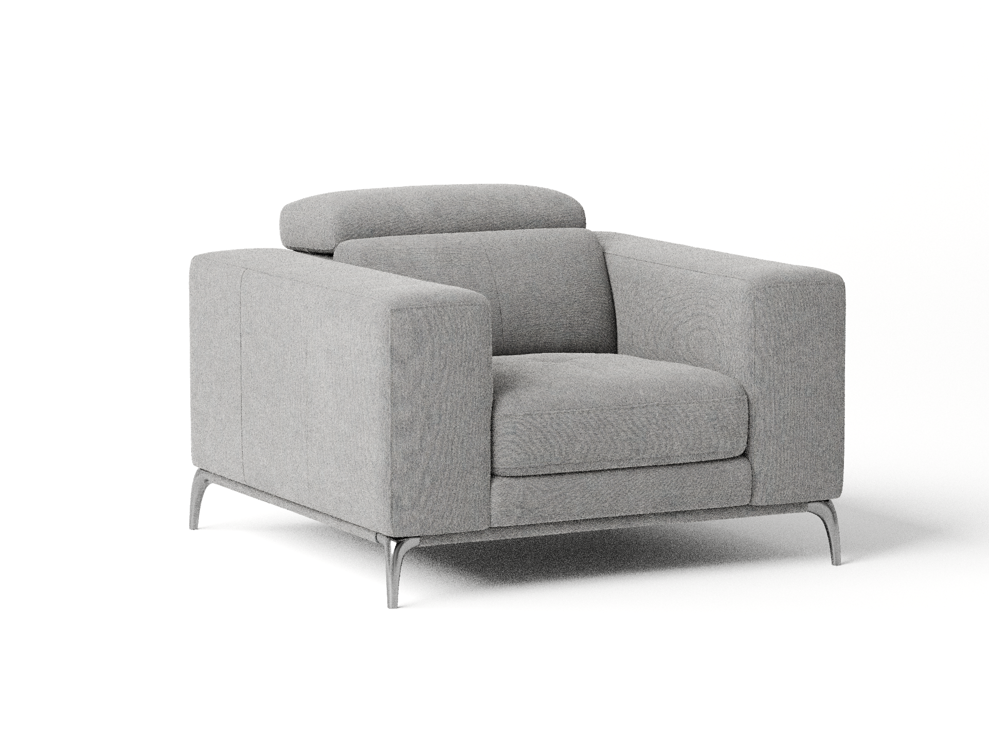 Club Fabric Armchair 1