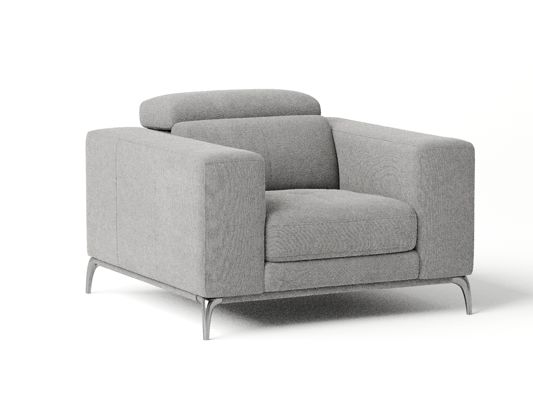 Club Fabric Armchair 3