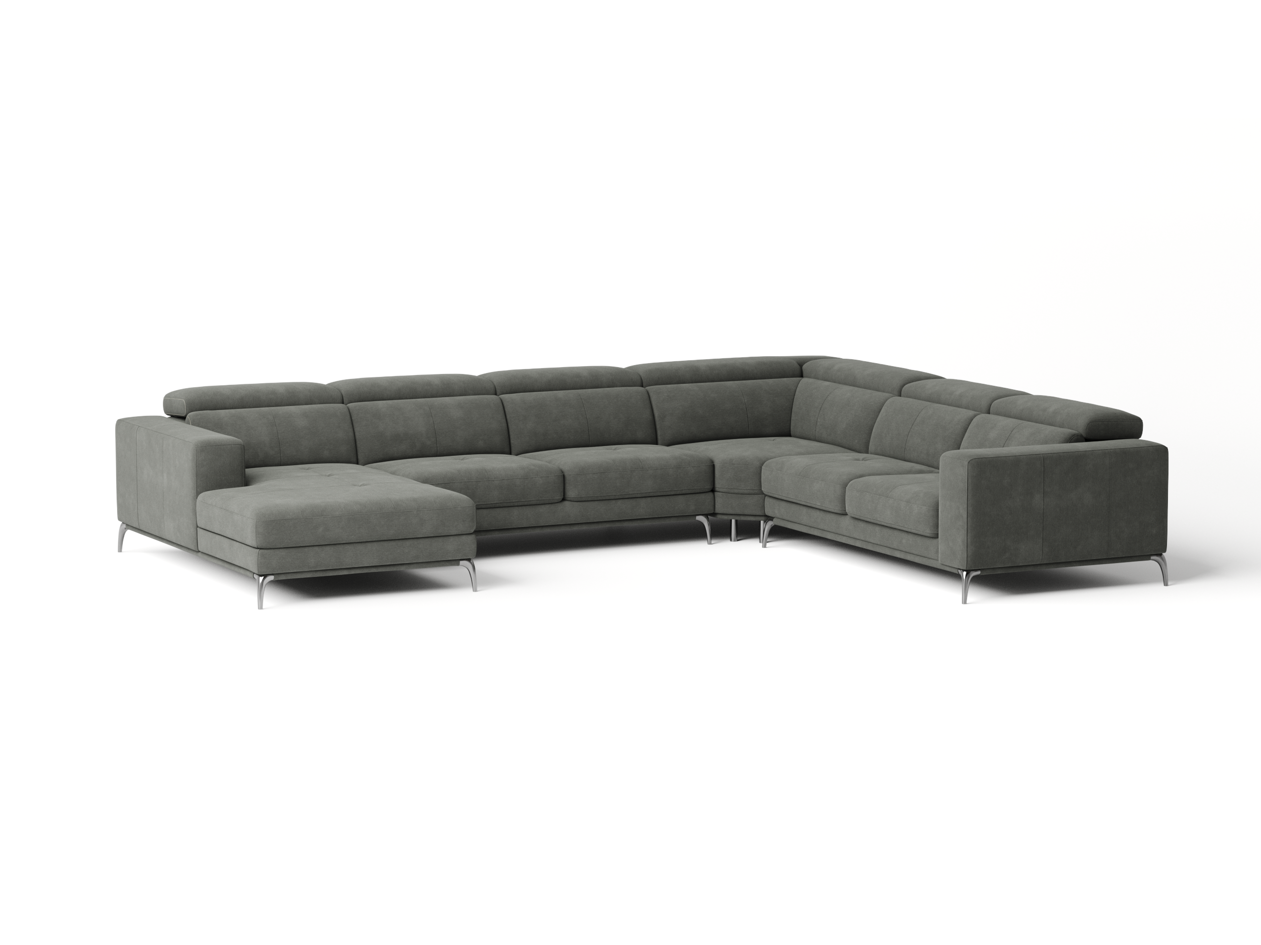 Club Fabric Modular Lounge Option A 3