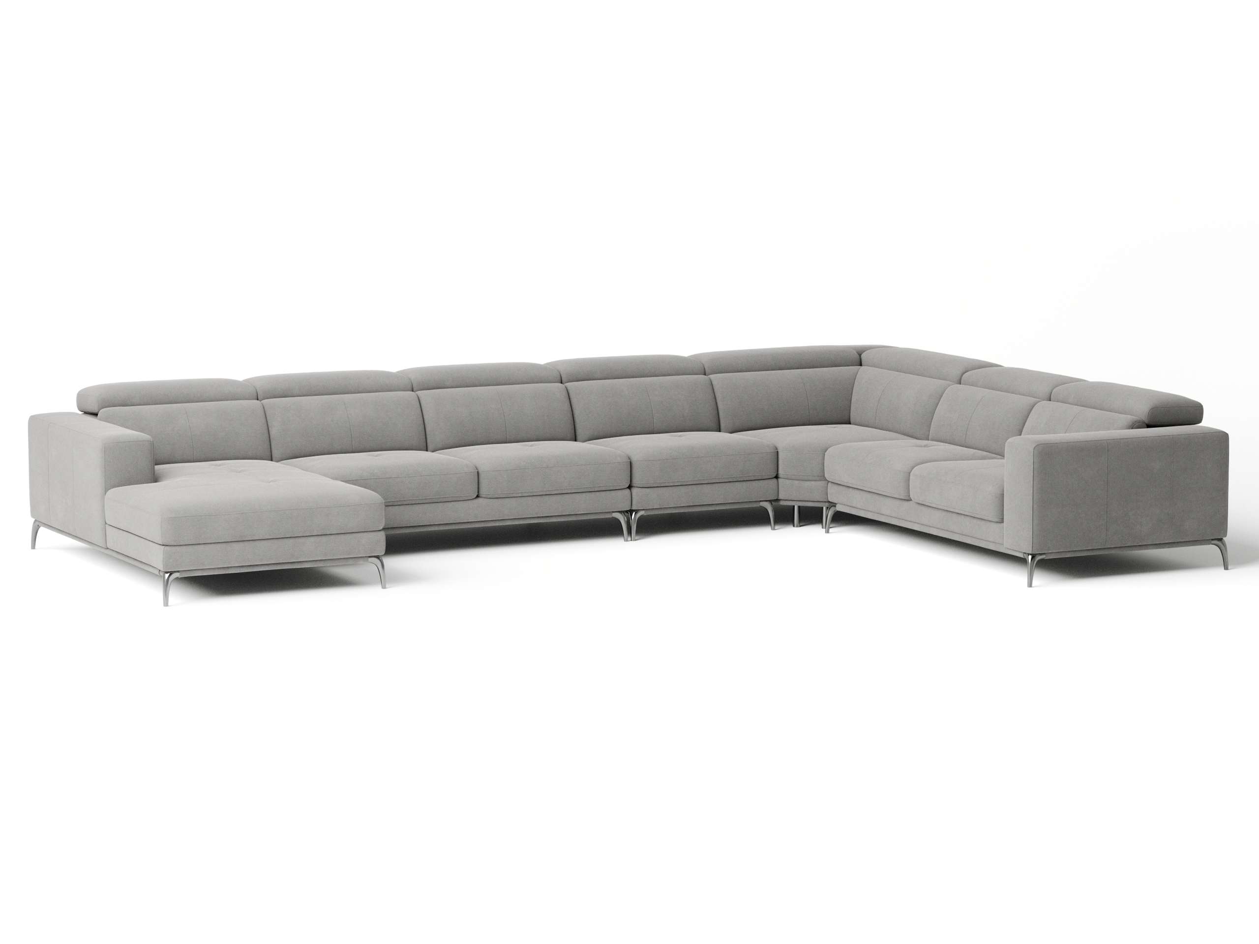 Club Fabric Modular Lounge Option B 3