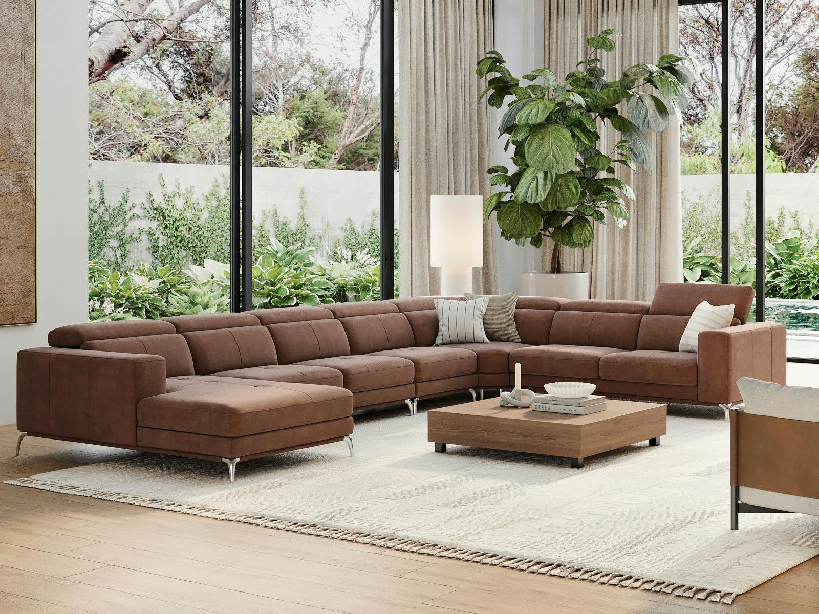 Club Fabric Modular Lounge Option B