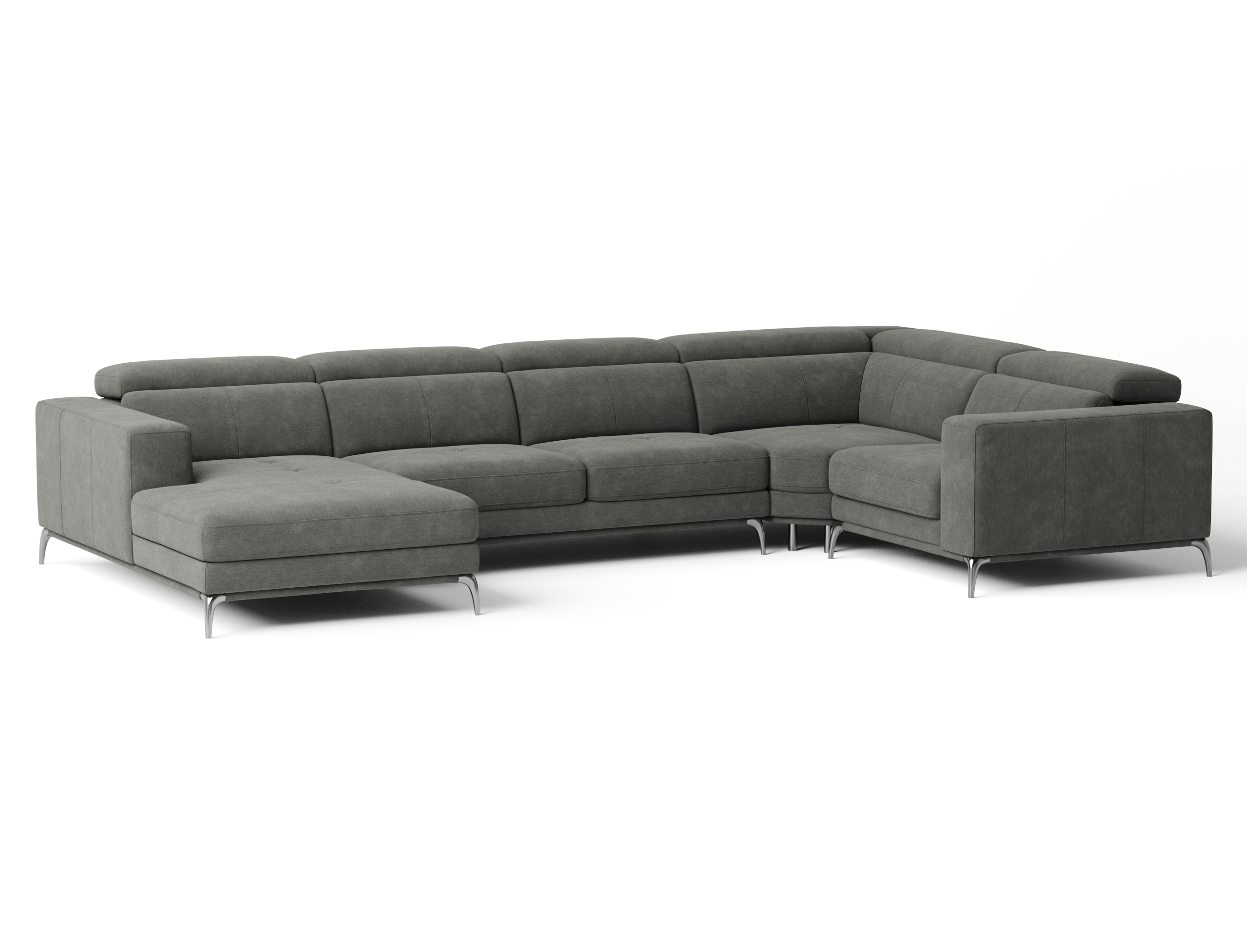 Club Fabric Modular Lounge Option C 3