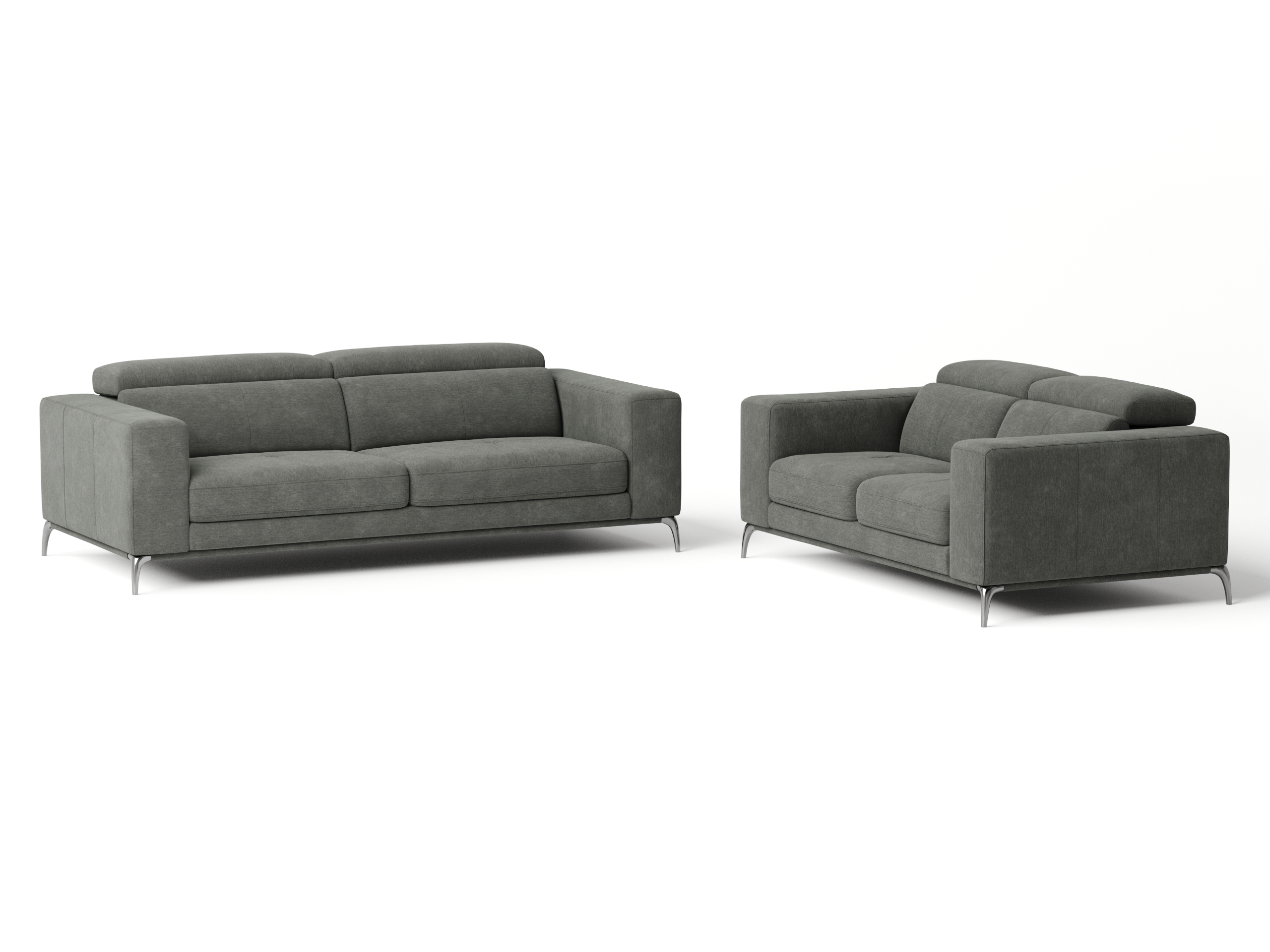 Club Fabric Sofa Suite 3+2 5