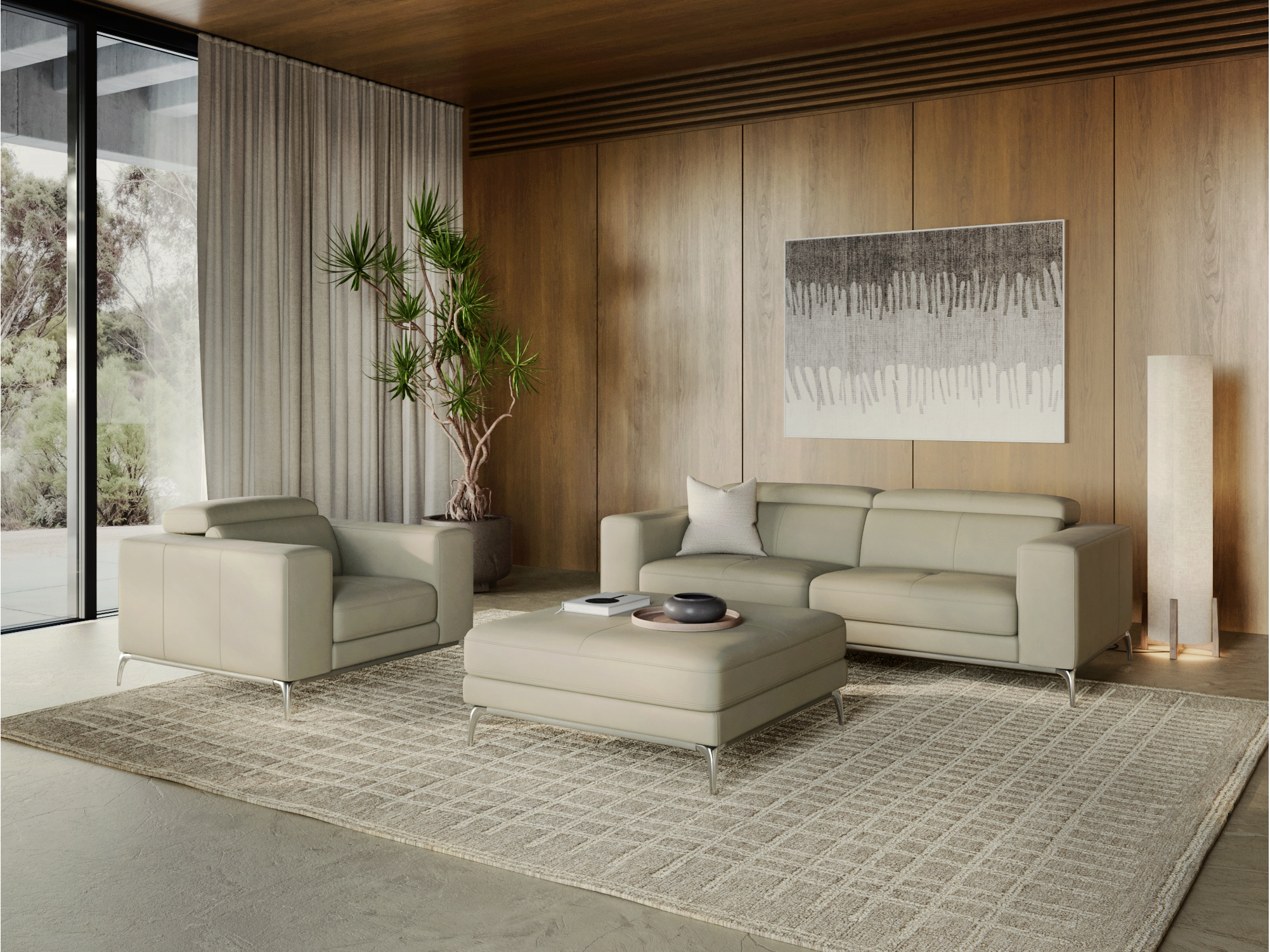 Club Leather Armchair