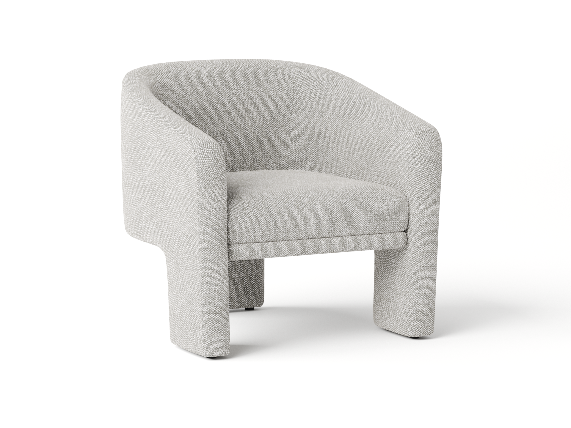 Cue Fabric Accent Chair 5