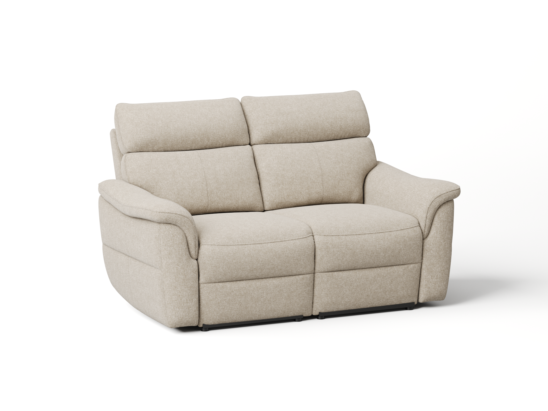 Edmond Fabric Two Seater Sofa 1