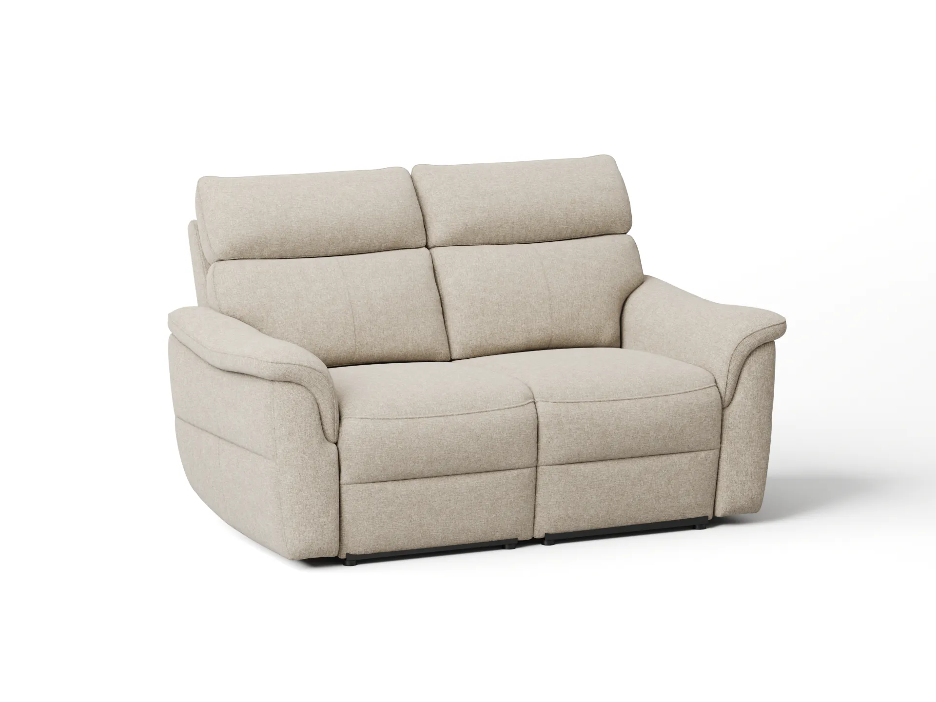 Edmond Fabric Two Seater Sofa
