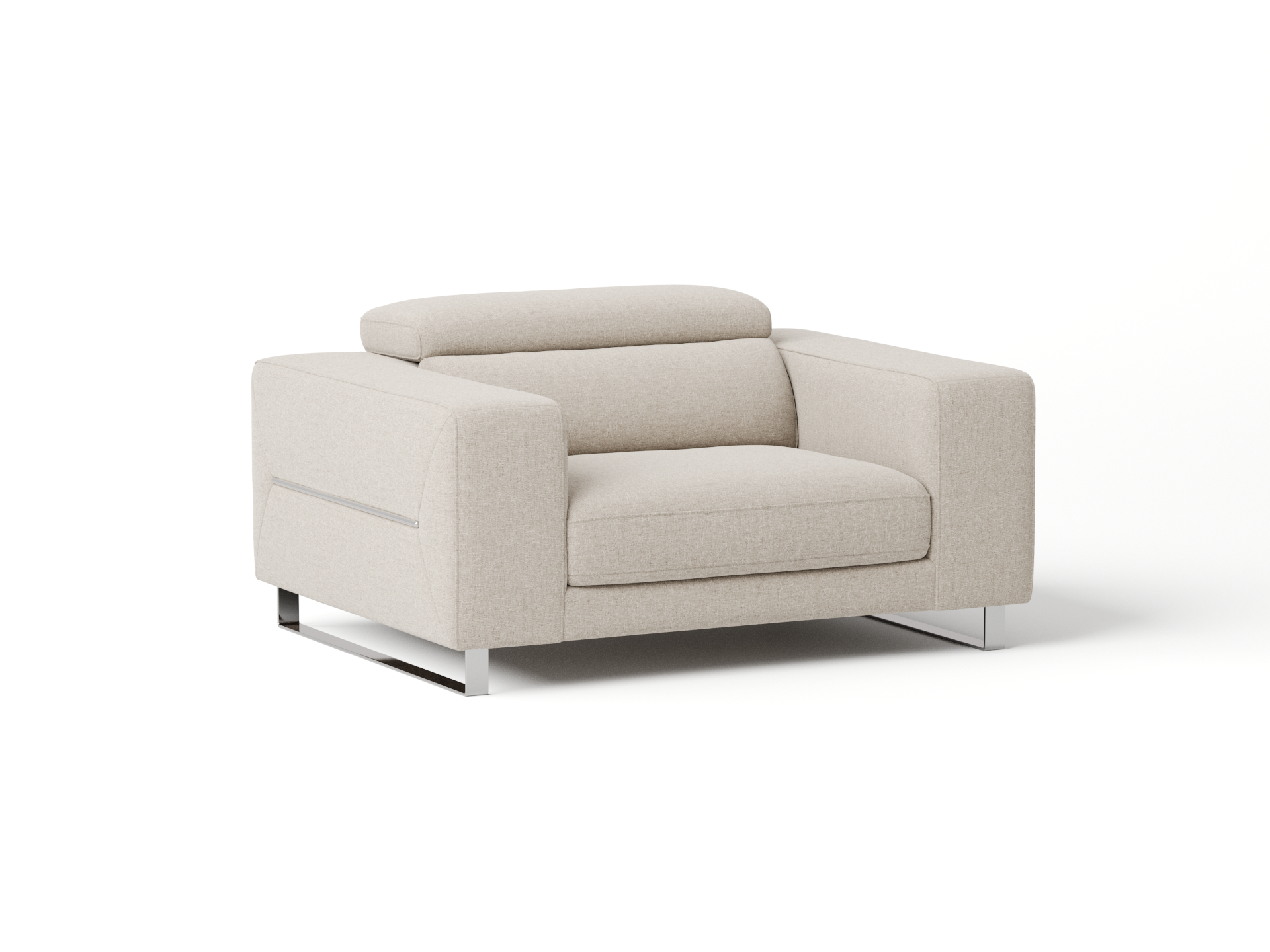 Elixir Fabric Sliding Armchair 1