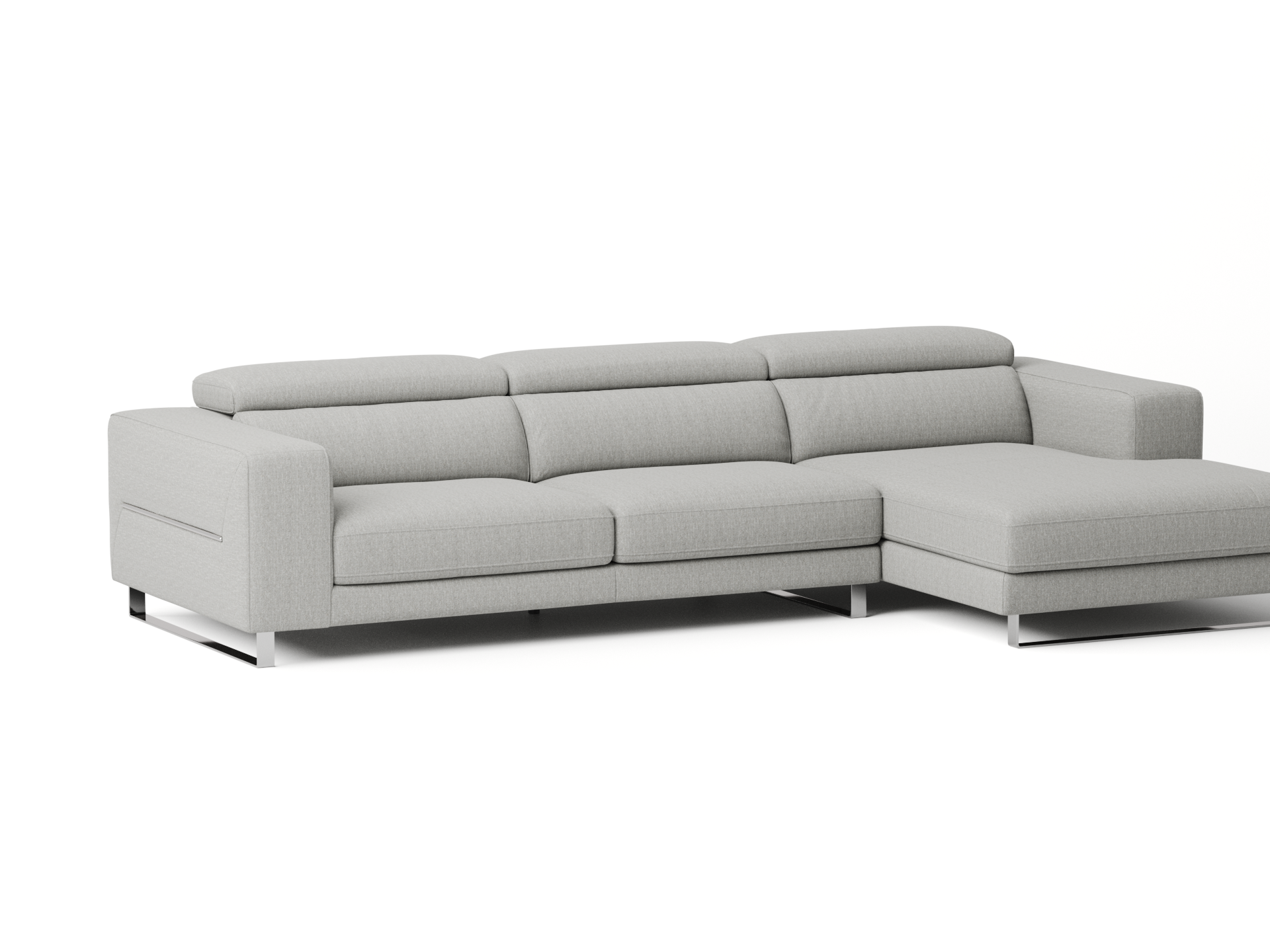 Elixir Fabric Sliding Chaise Lounge 1