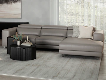 Elixir Leather Motion Lounge Collection