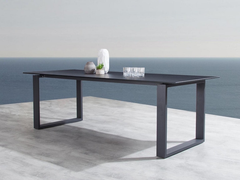Element Black 8 Outdoor Dining Table