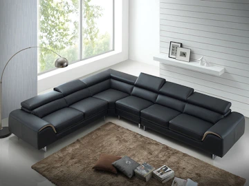 Cleo Leather Lounge Collection