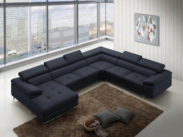 Boston Xpress Leather Modular Lounge Collection