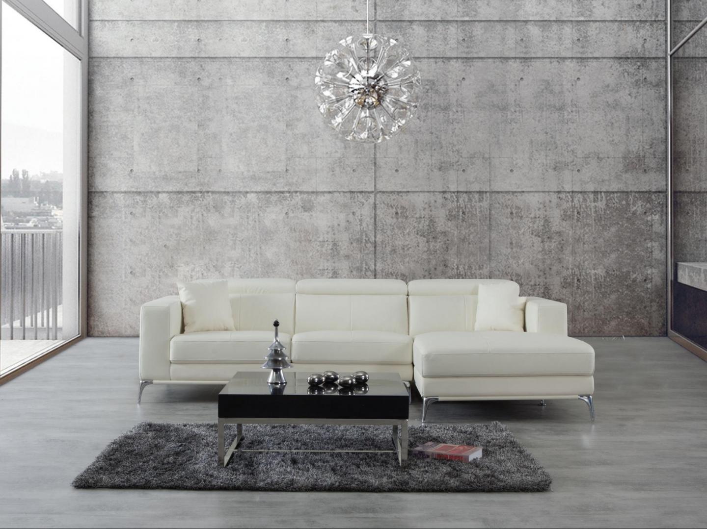 Club Leather Chaise Lounge Option A 5