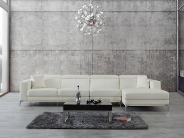 Club Leather Chaise Lounge Collection