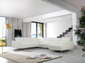 Club Leather Modular Lounge Collection