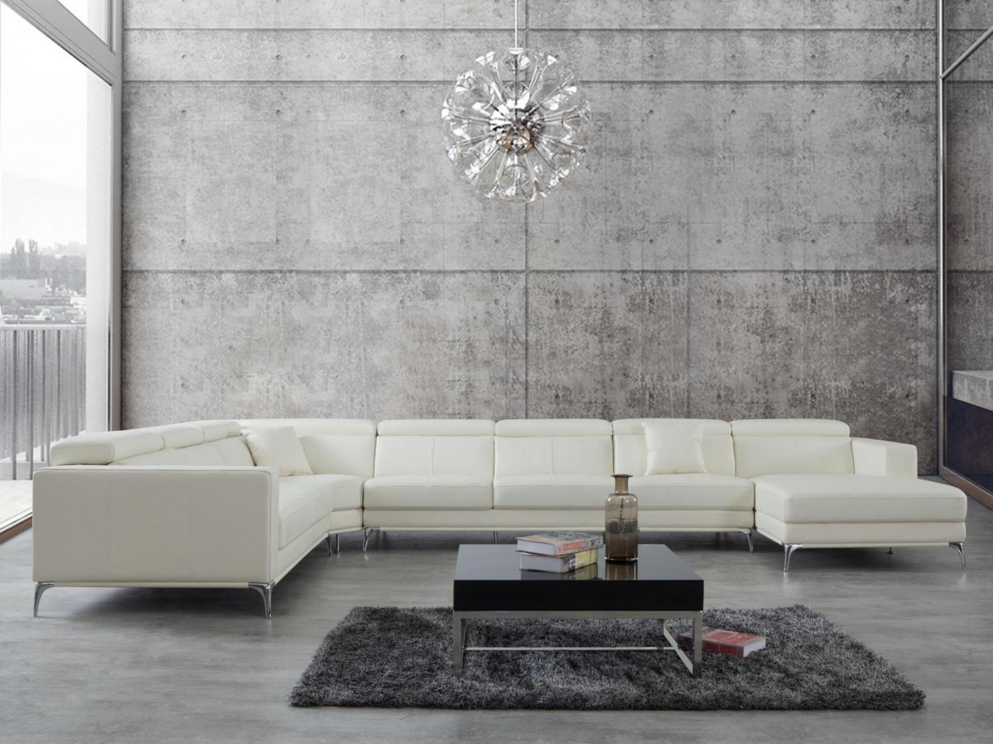 Club Leather Modular Lounge Option B 2