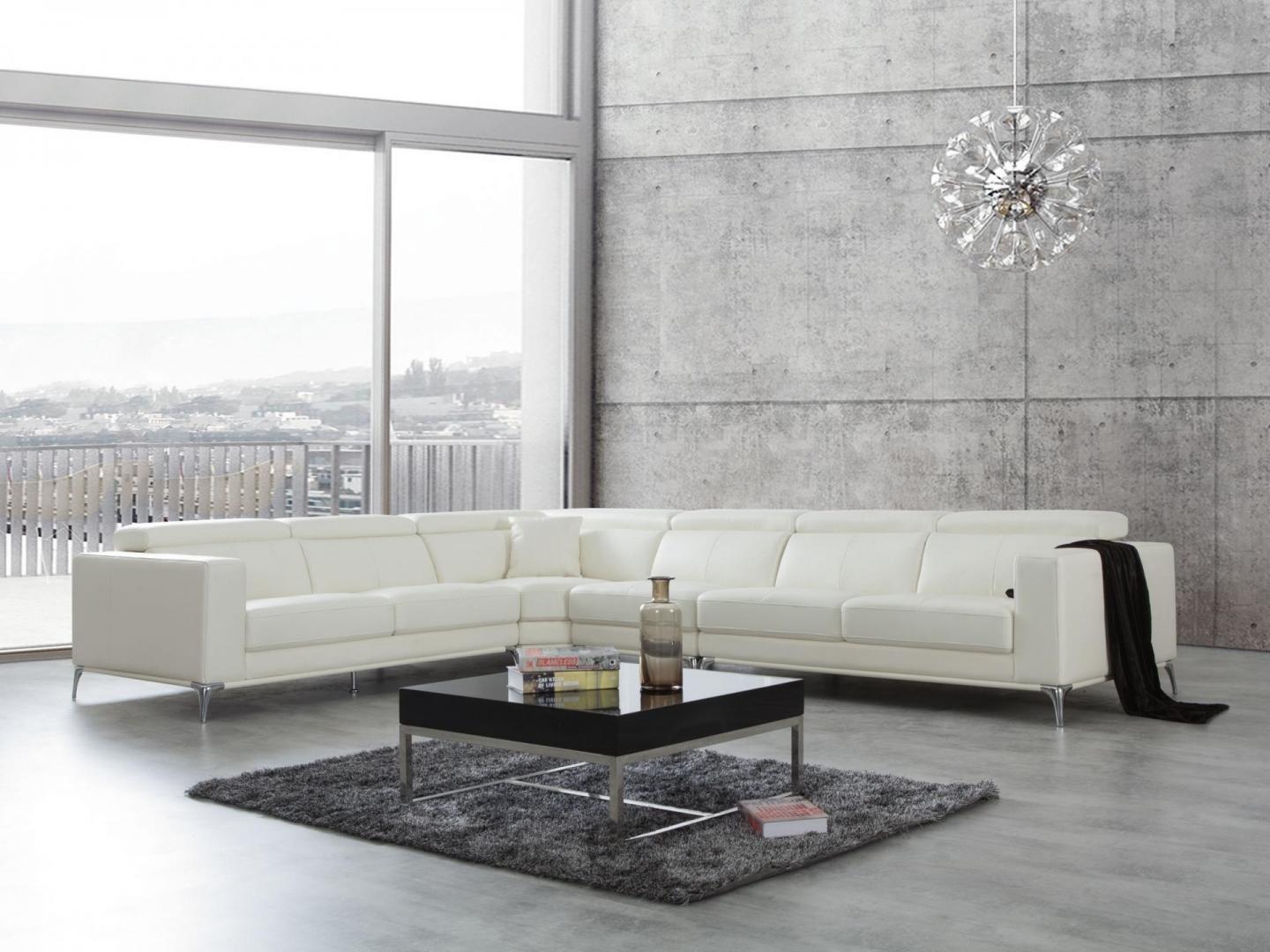 Club Leather Corner Lounge Option B