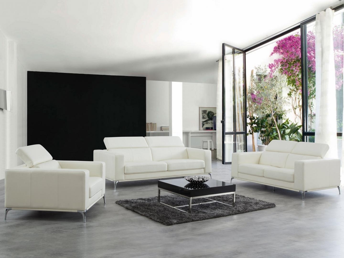 Club Leather Sofa Suite 3 + 2 + 1 5
