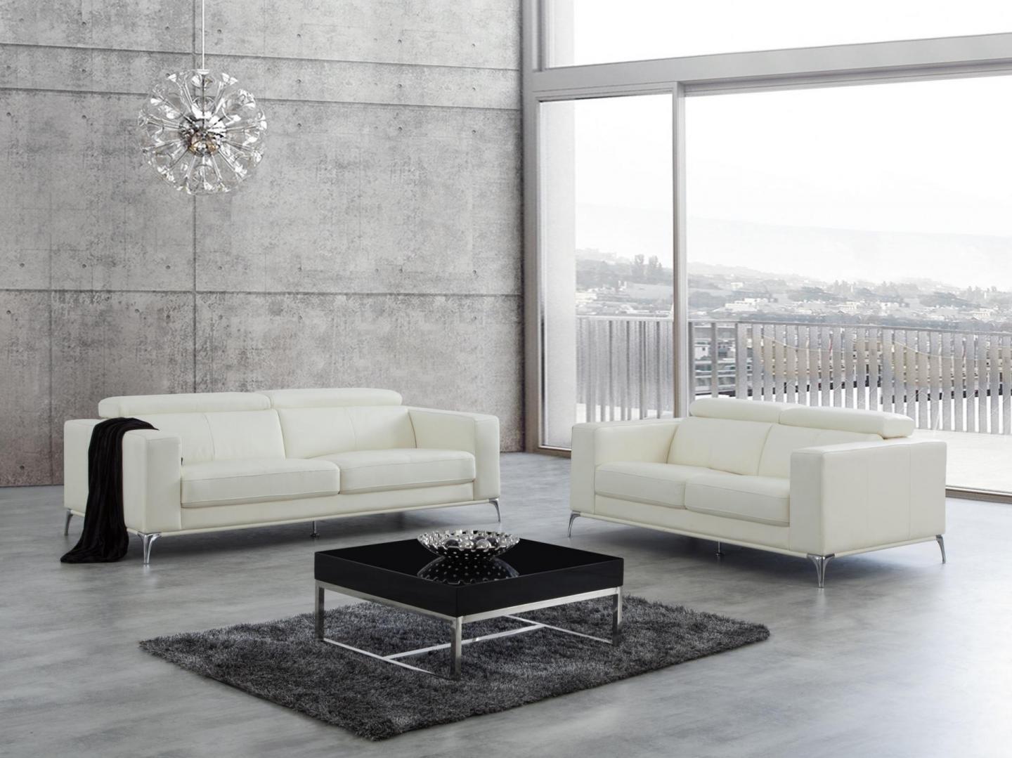 Club Leather Sofa Suite 3 + 2 6