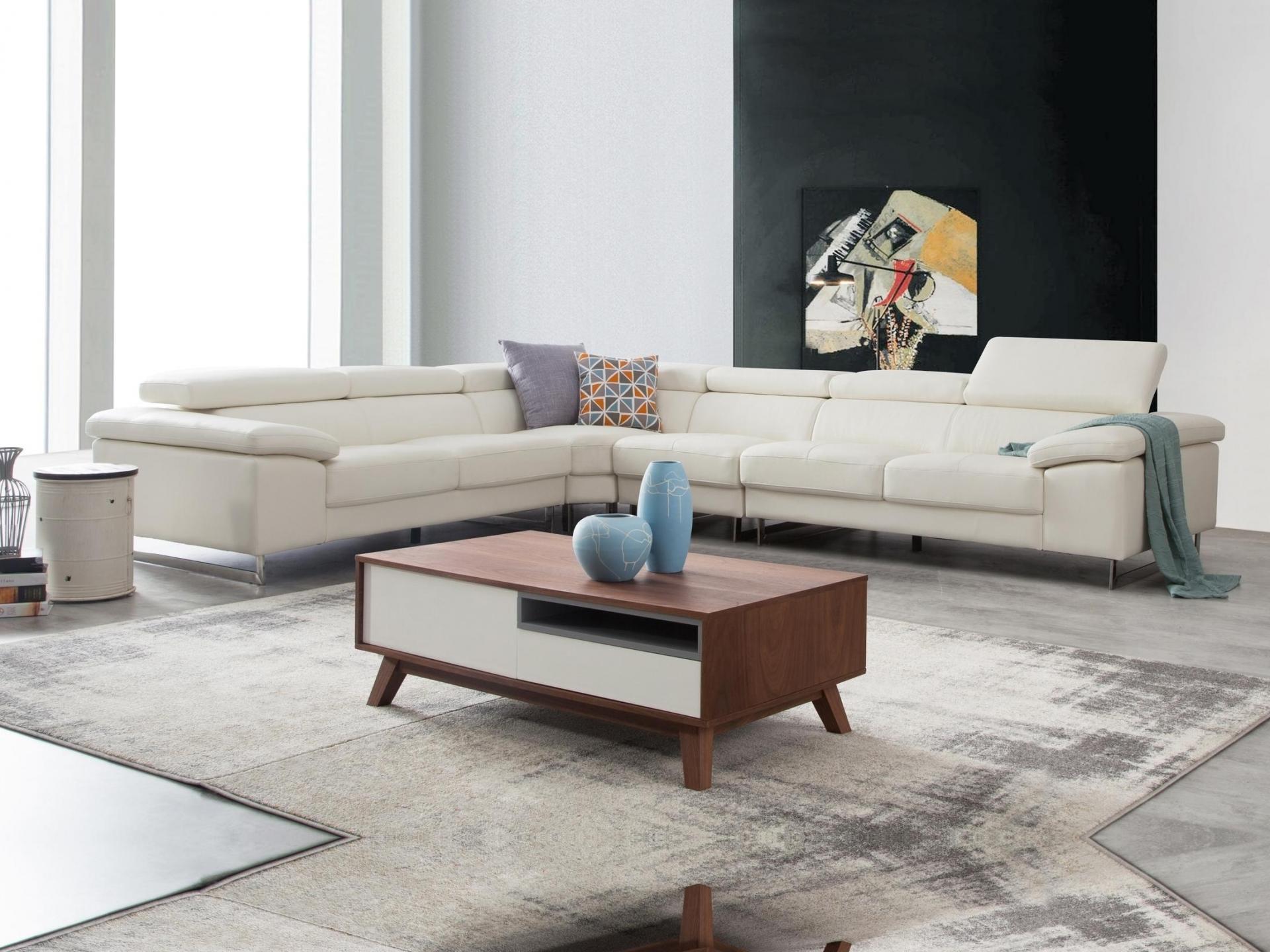 Boston Leather Corner Lounge Option B 2