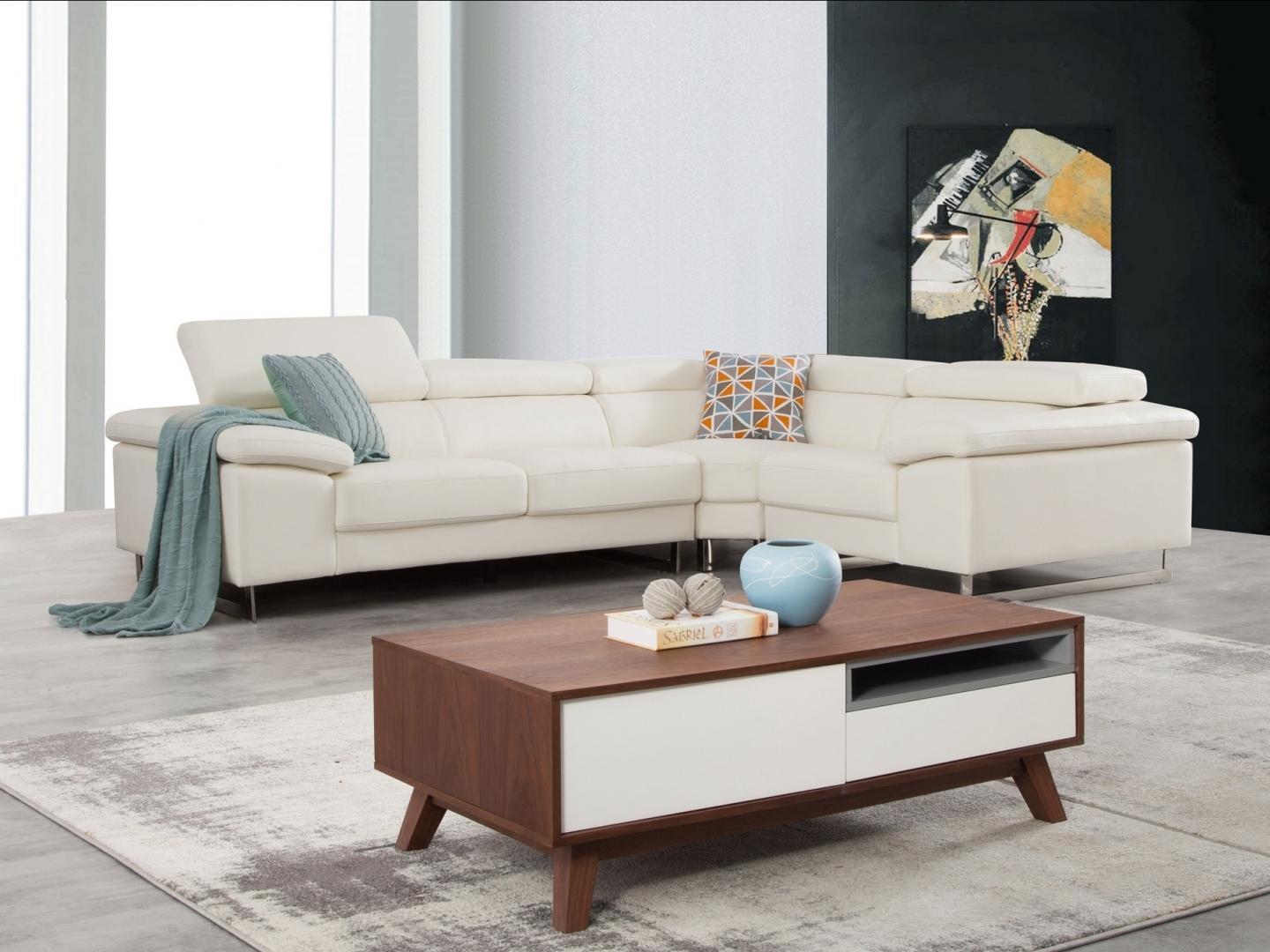 Boston Leather Corner Lounge Option E 2