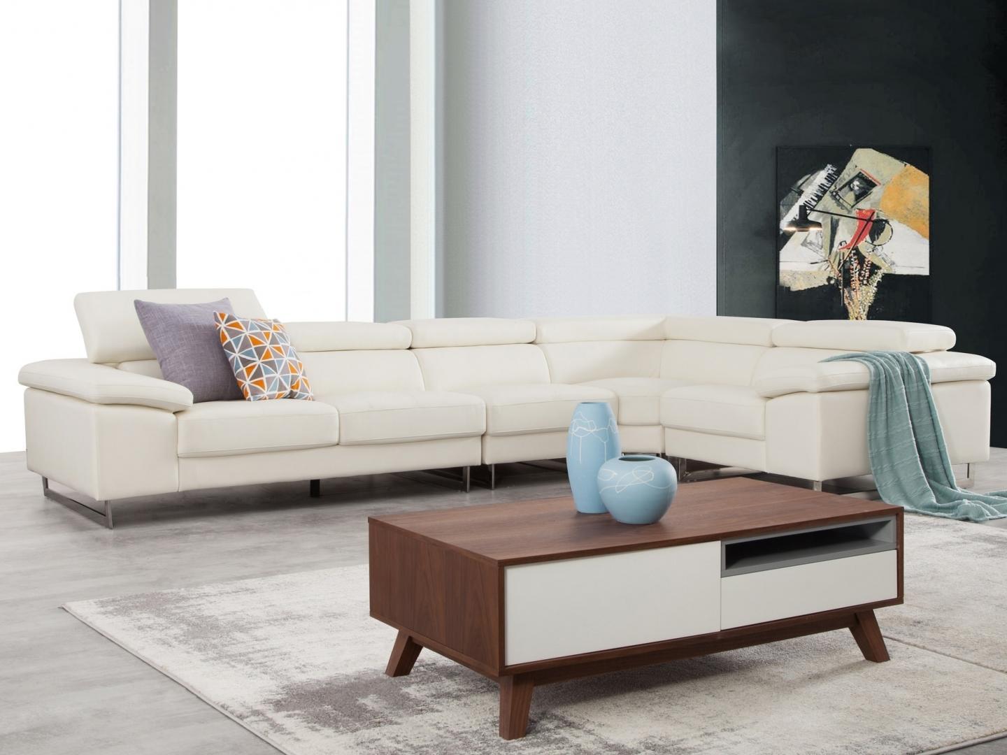 Boston Leather Corner Lounge Option F 2