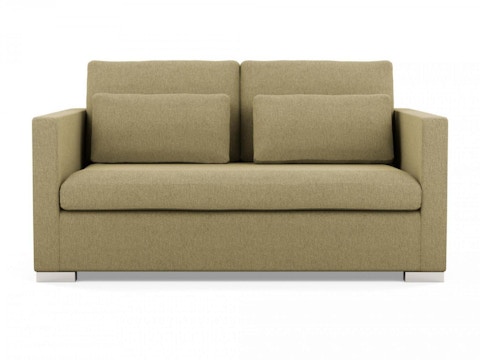 Harper Fabric Two Seat Sofa 7