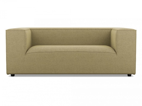 Atlas Fabric Two Seat Sofa 7