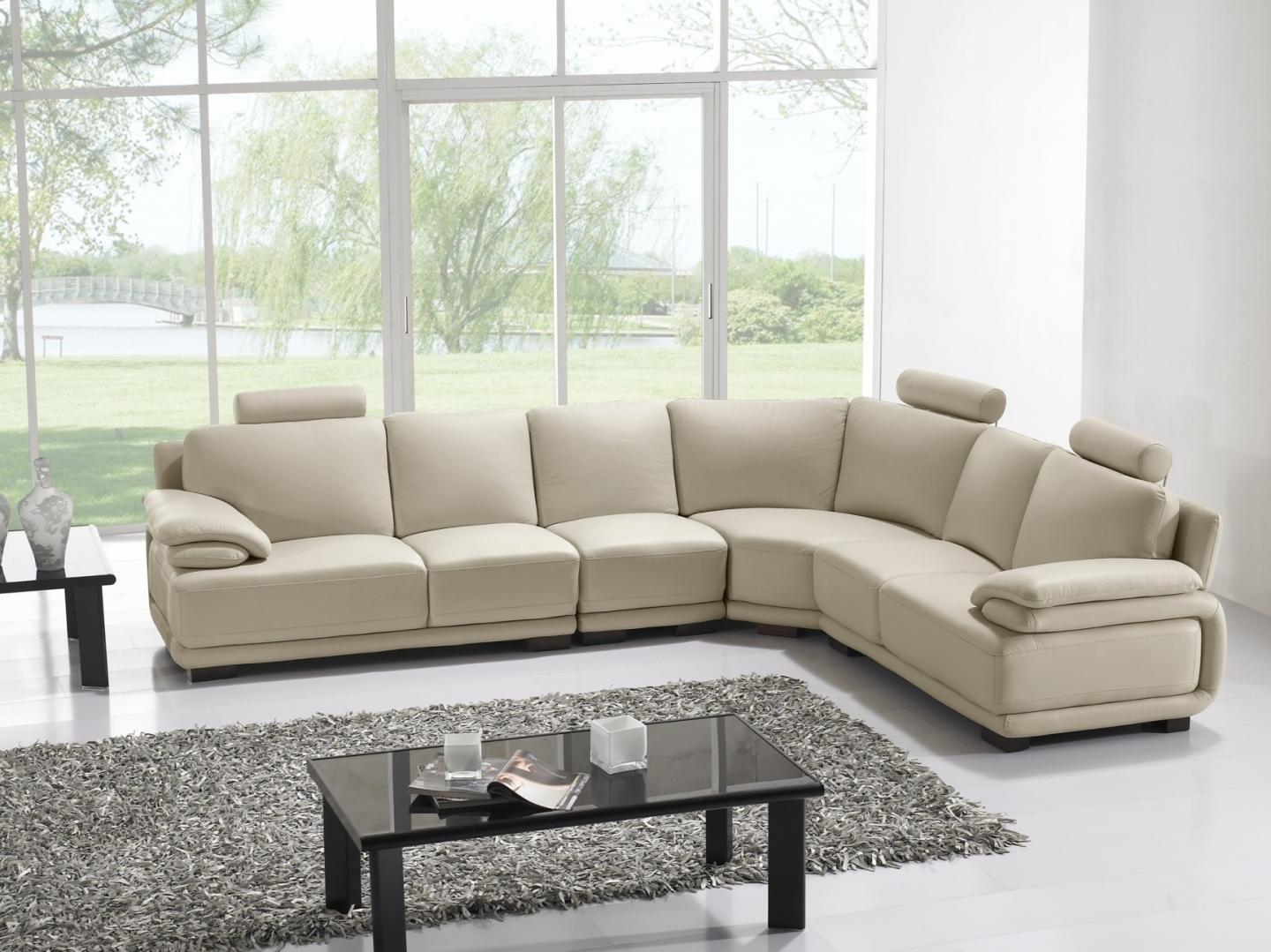 Juliet Leather Corner Lounge Option D 3