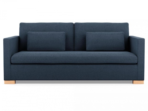 Harper Fabric Three Seat Sofa 10