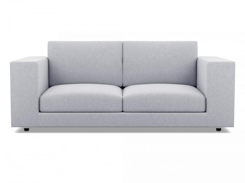 Albert Fabric Two Seat Sofa 10