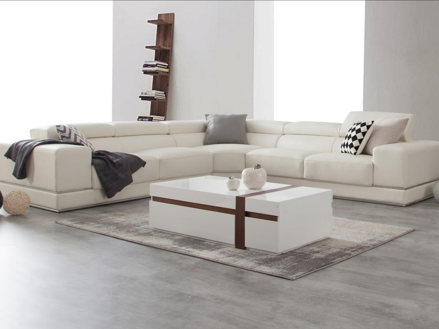 Napoleon Leather Corner Lounge Option A