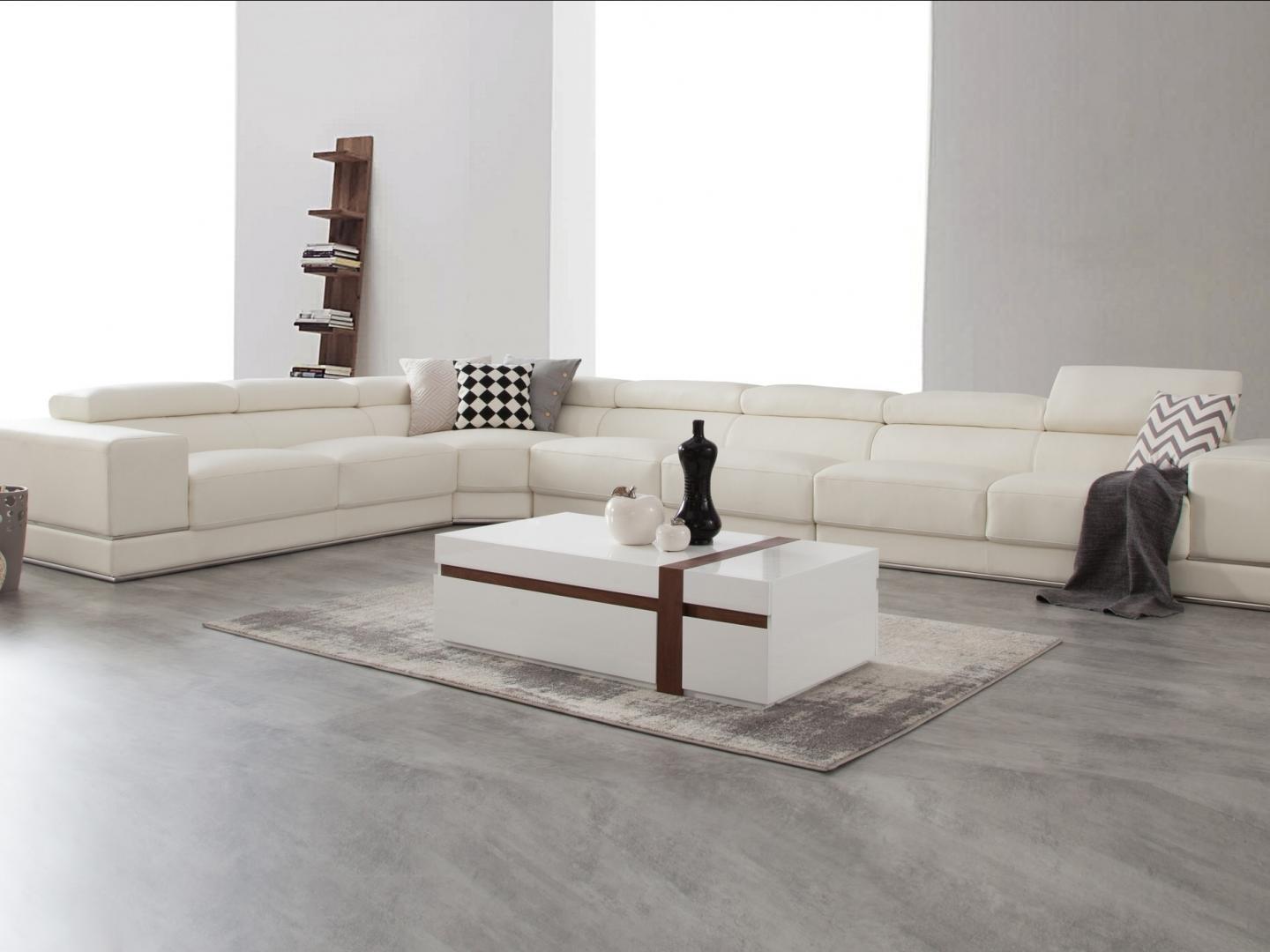 Napoleon Leather Corner Lounge Option C