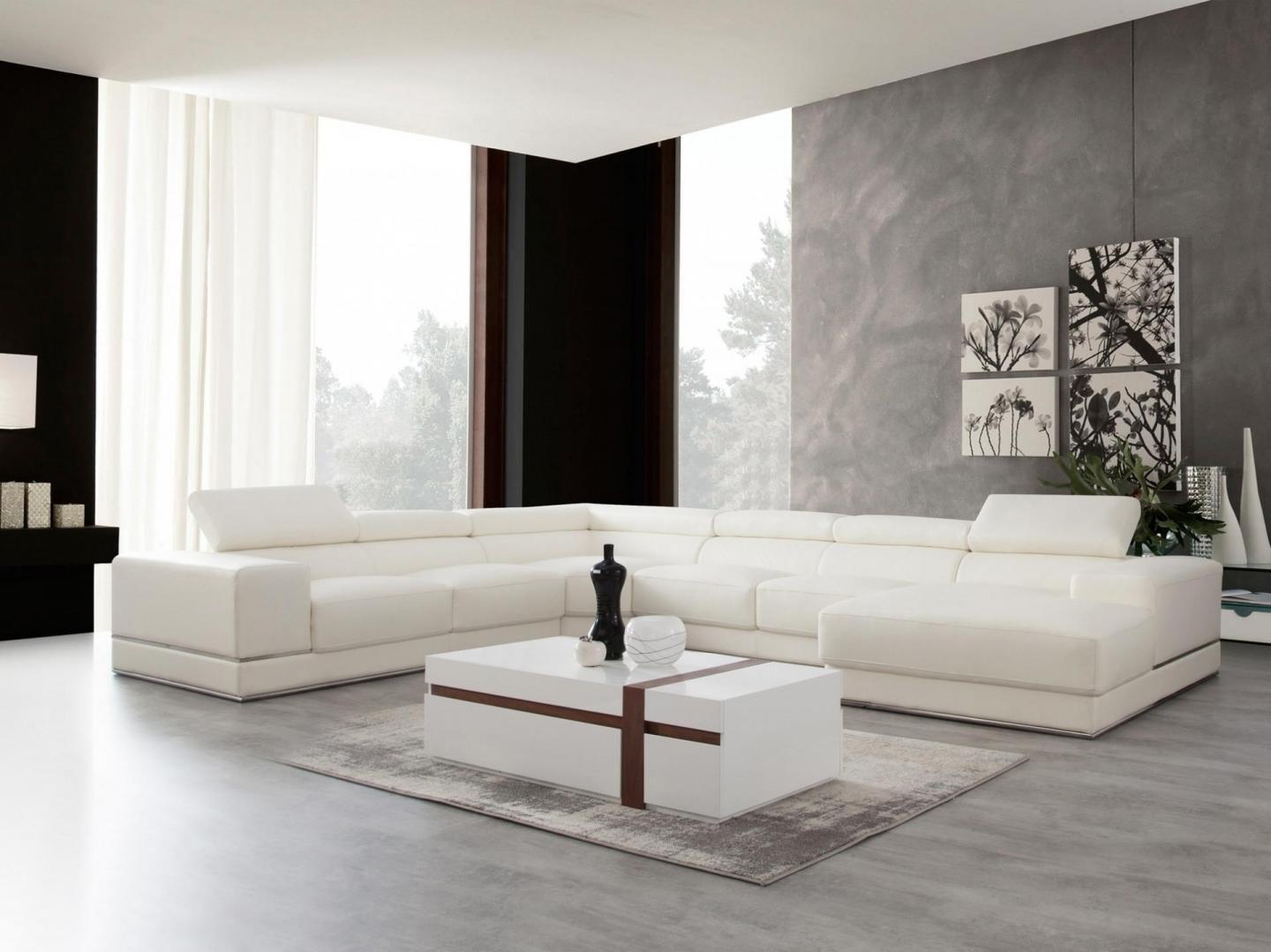 Napoleon Leather Modular Lounge Option A 4