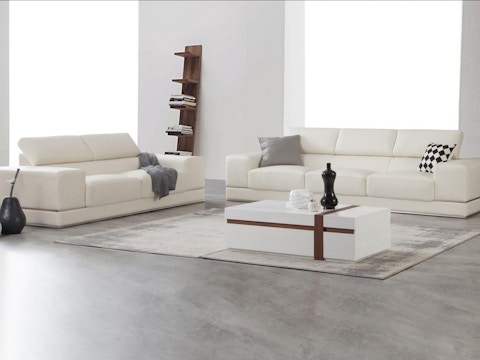 Napoleon Leather Sofa Suite 3 + 2 1