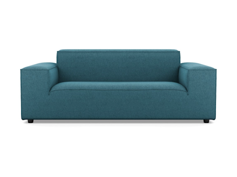 Orion Fabric Two Seat Sofa 8